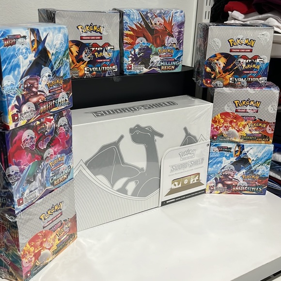 Huge Pokémon booster pack boxes collection - Picture 2 of 4